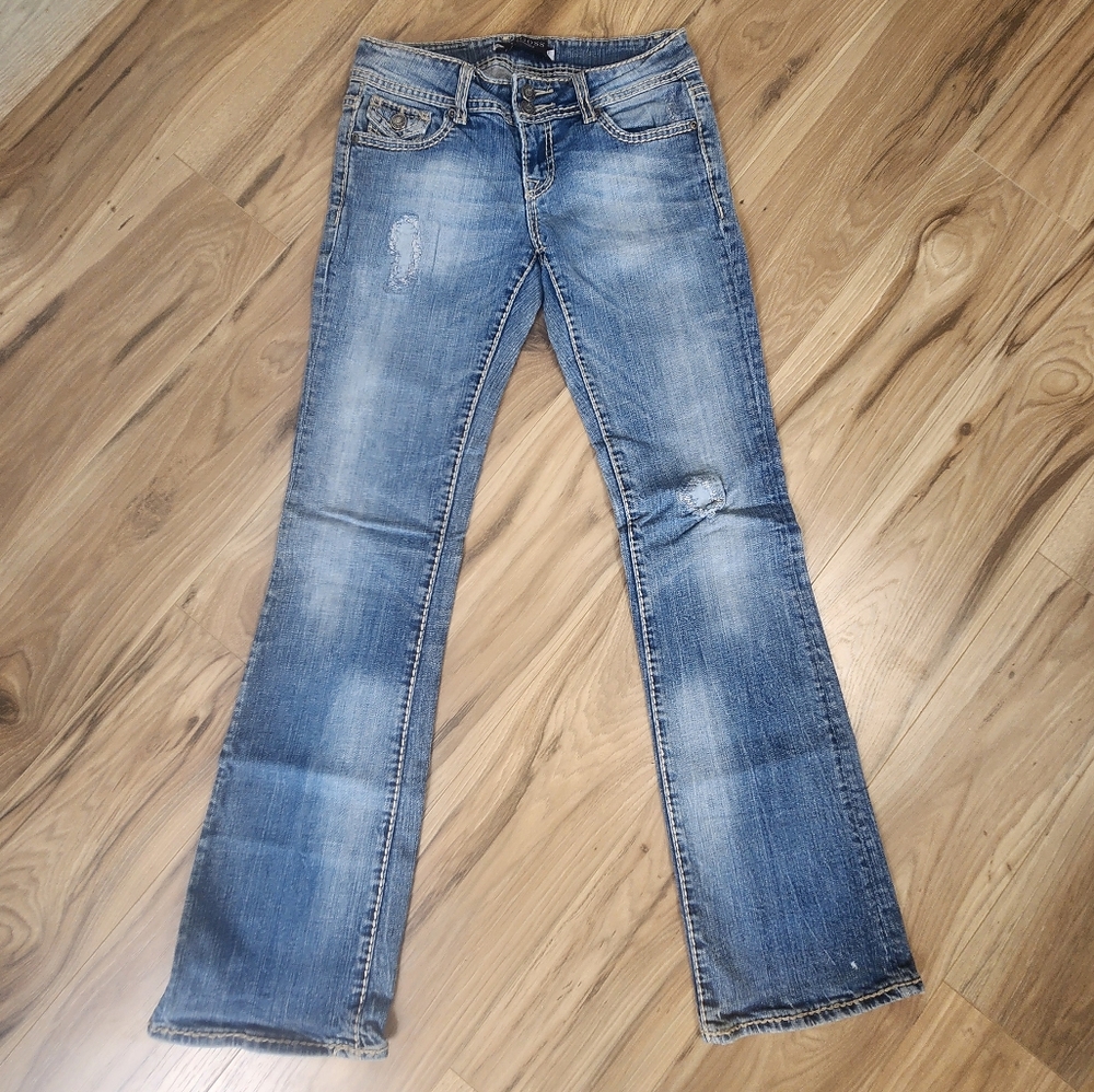 Vigoss FIT Bootcut Jeans, Size 26
